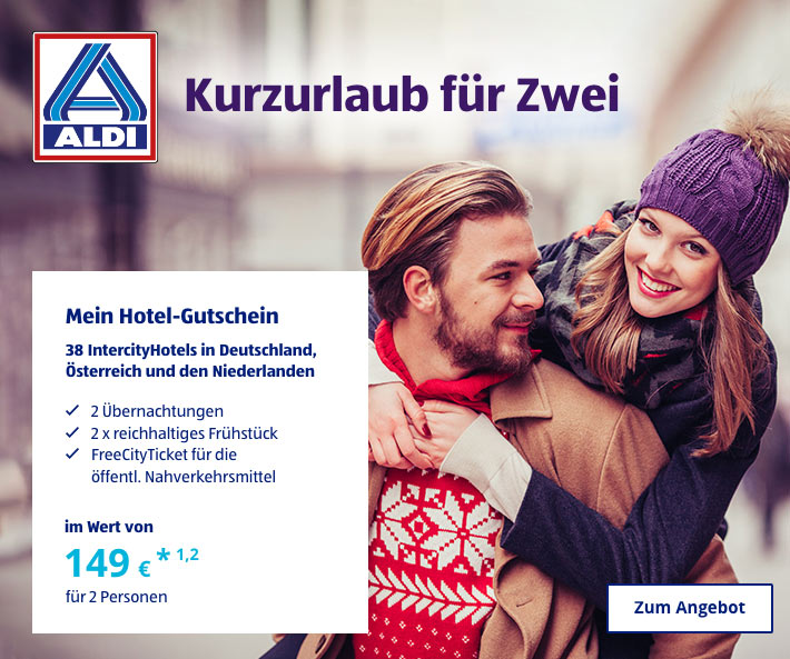 Kurzurlaub für Zwei